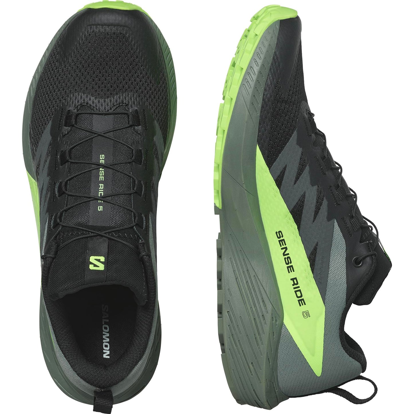 Salomon herr Sense Ridetraillöparskor