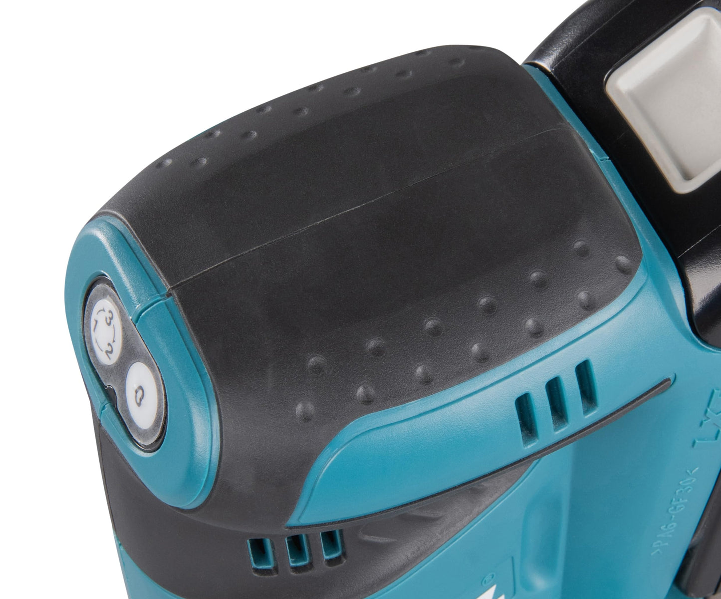 Makita Sladdlös Excentrisk Slipmaskin, 11000 varv/min, 18V, 5 A, Blå/Svart