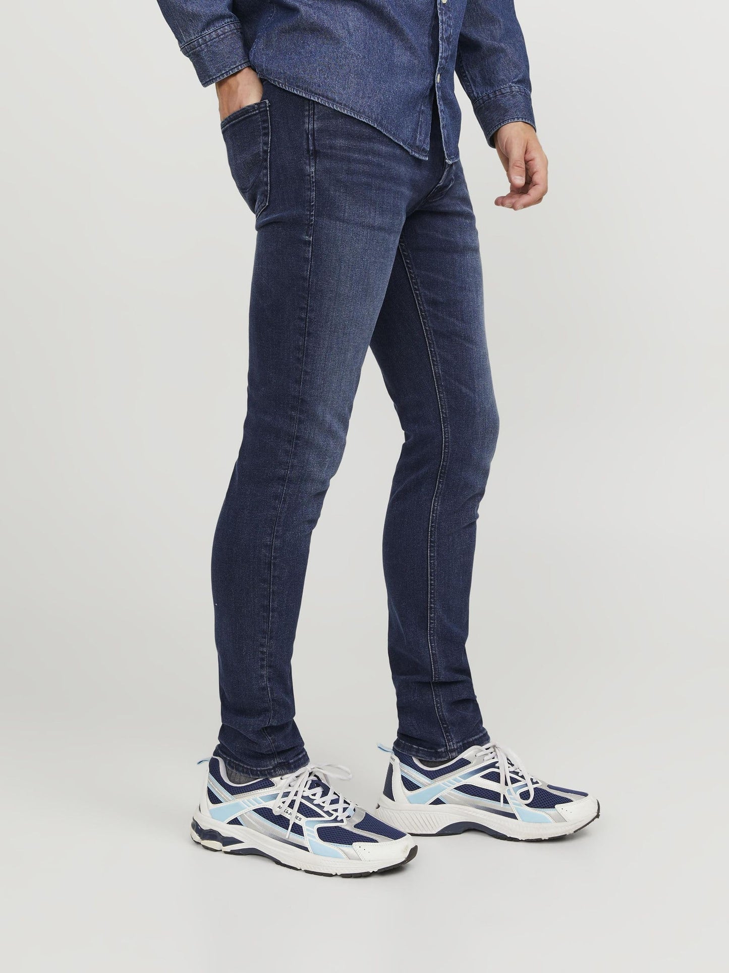 JACK & JONES herr Jeans JJIGLENN JJORIGINAL AM 812 NOOS