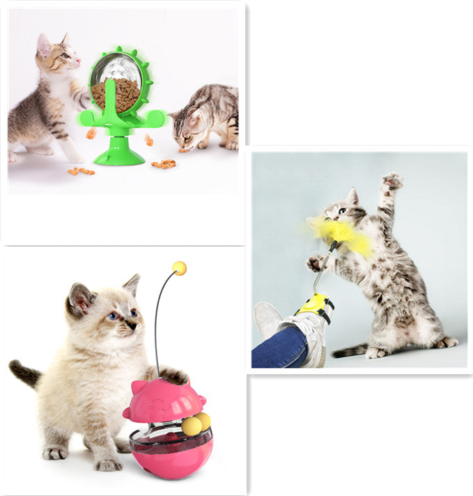 Cat Toy Self-healing And Anti-boring Artifact Tumbler