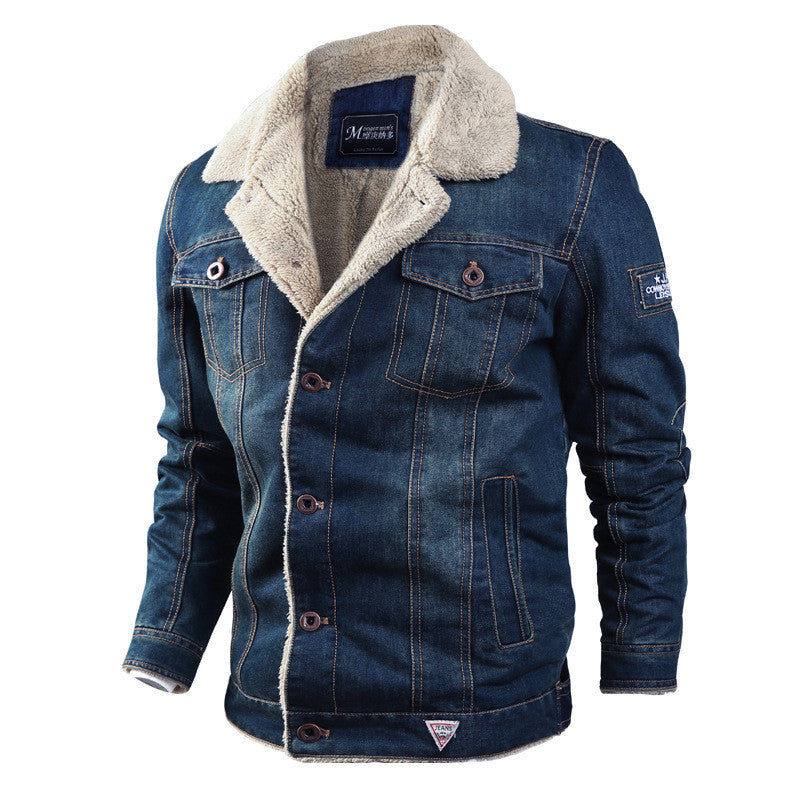 Denimjakke mænd