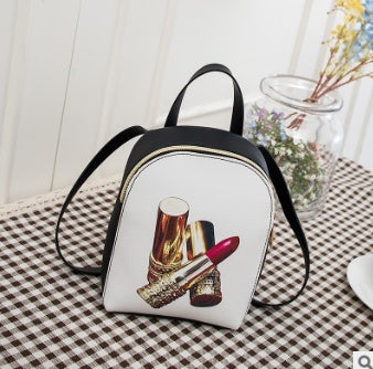 new Korean version of the print three-use shoulder bag wind up shoulder bag handbag Messenger bag