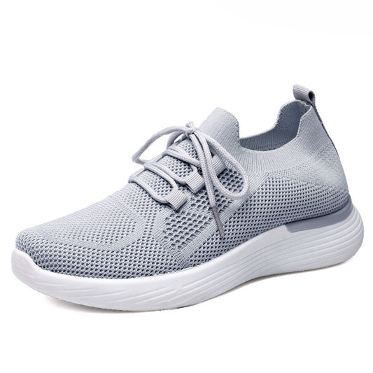Sneaker i mesh, åndbar, behagelig, fritidssko
