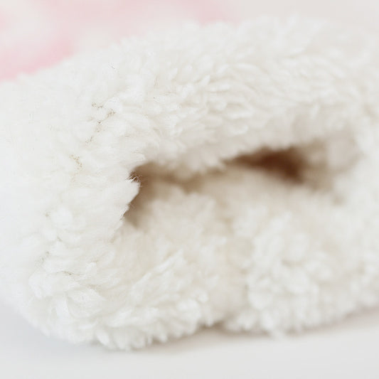 Double thickening plus velvet winter warm gloves