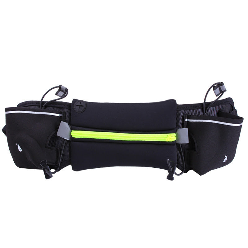 Sports bottle belt bag