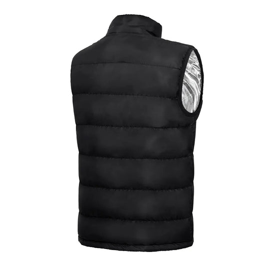 Men's Thickened 9-piece Heating Vest Self-heating Vest Plus Size Casual Vest