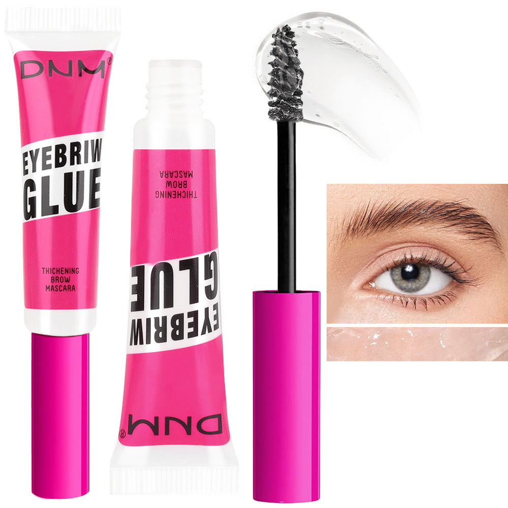 Natural Three-dimensional Fiber Eyebrow Cream Long-lasting Natural Not Smudge