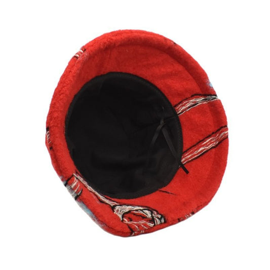 Men's And Women's Fashionable Woolen Fisherman Hat