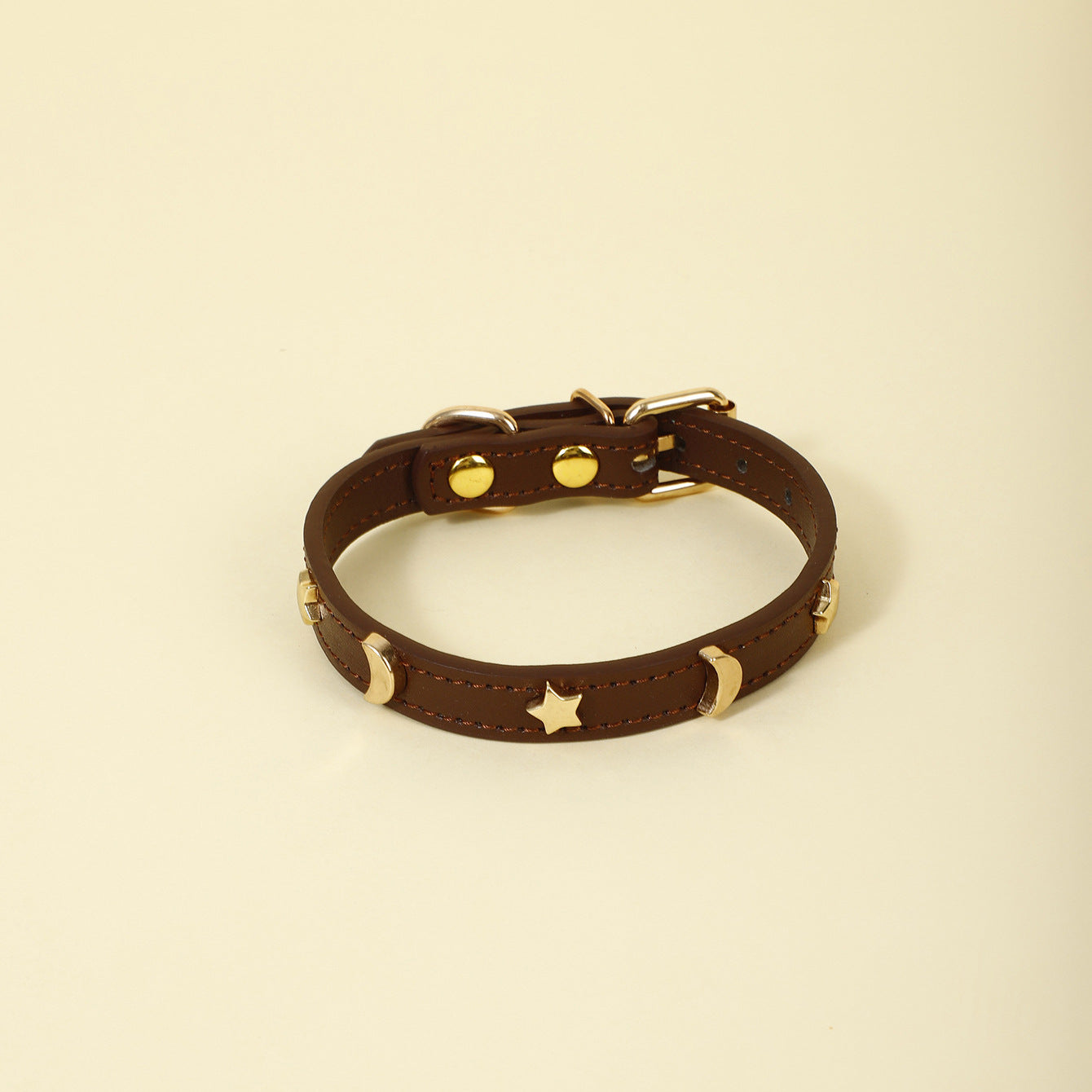 Pet Collar Star Moon Simple Anti-bite