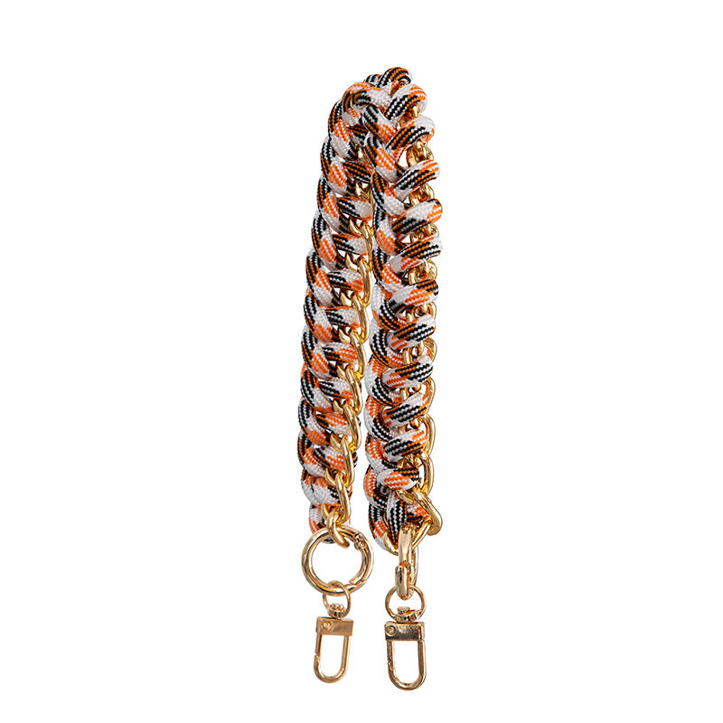 Women's Bag Woven Bag With 40cm Short With Buckle Can Be Mobile Phone Charm