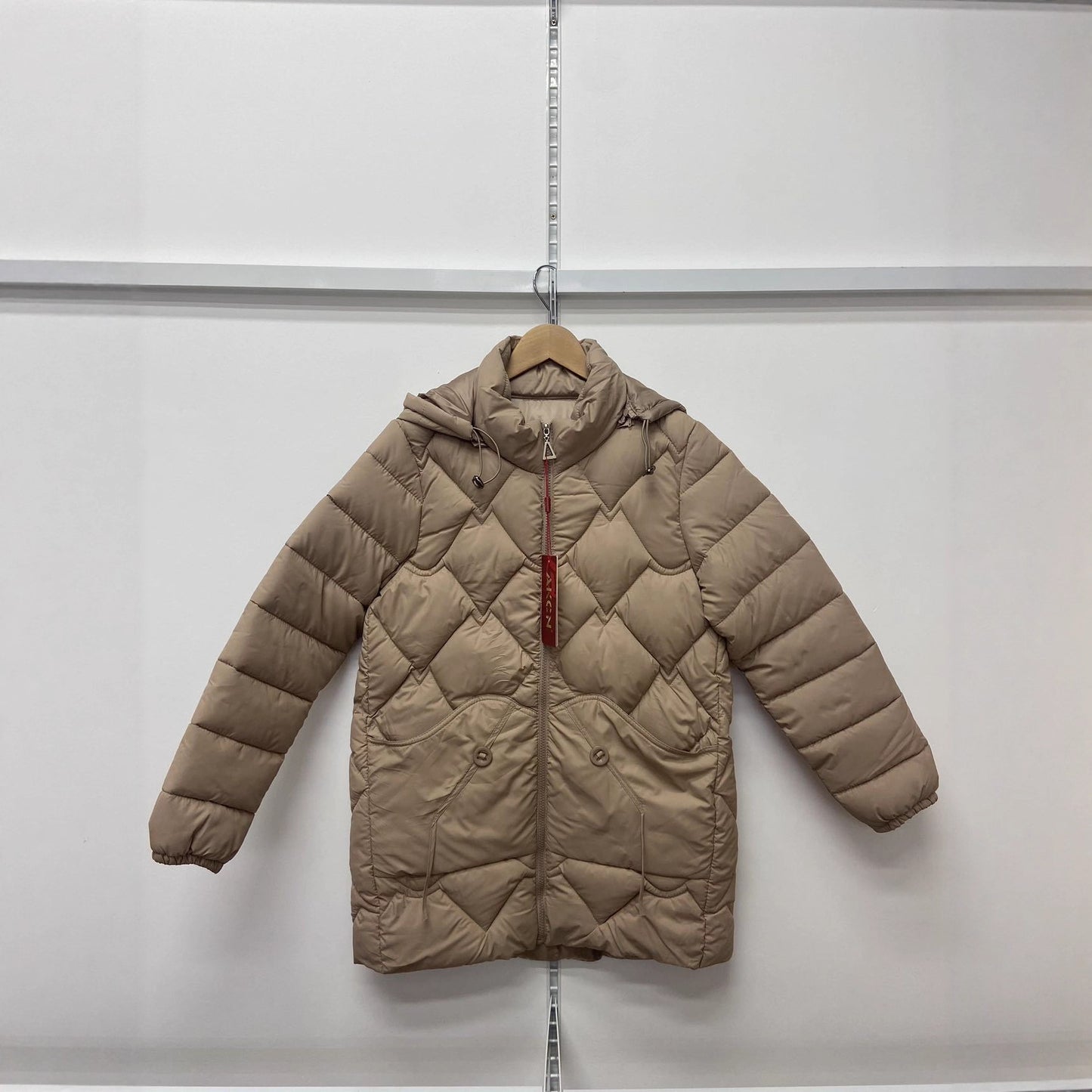 Mom Winter Thick Cotton Clothing Short