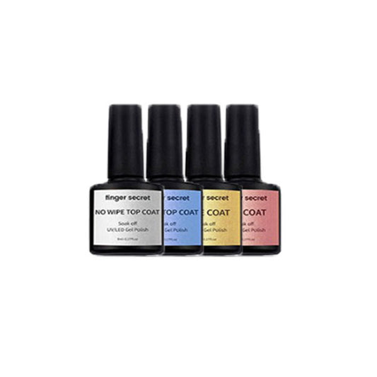 Manicure Base Gel Basislak Hærdet Toplak