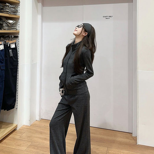 Lazy Style Casual Sportswear Set
