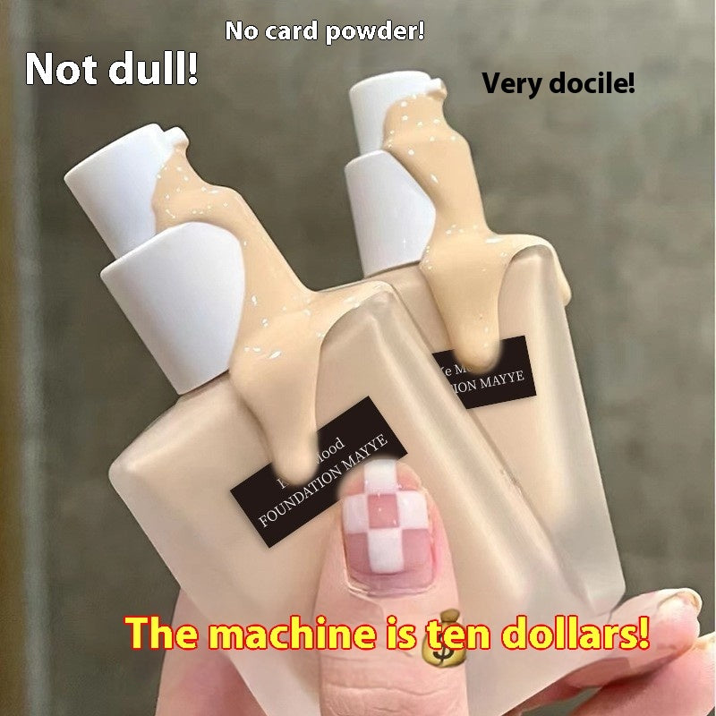 Finishing Liquid Foundation Brightening Concealer BB Cream Moisturizing Long Lasting Smear-proof Makeup