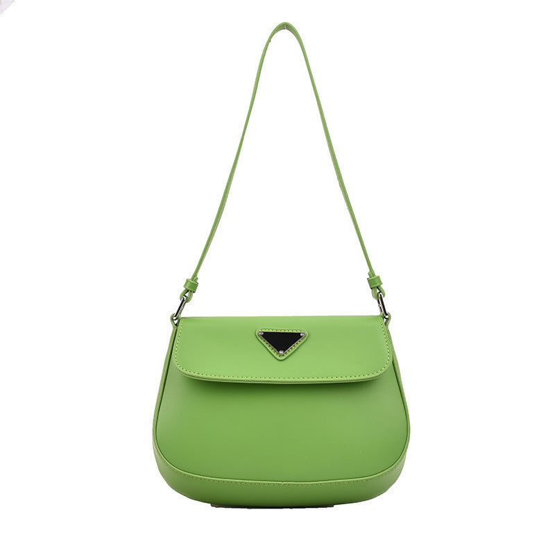 Ins Trendy Fashion Western Style Saddle Bag