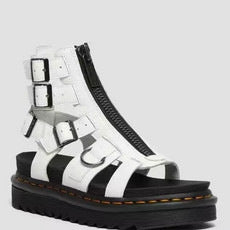 Dame Chunky-Sålede Elevator Dr Sandaler