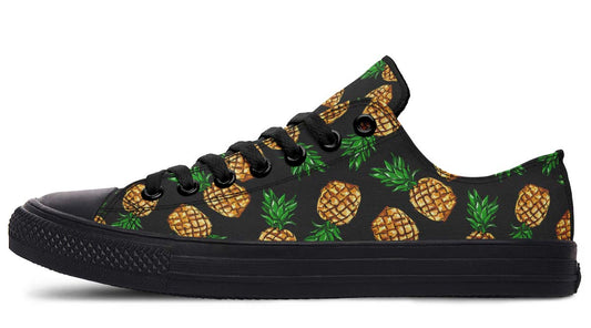 Fashion Print Couple Low-Top Canvas Shoes