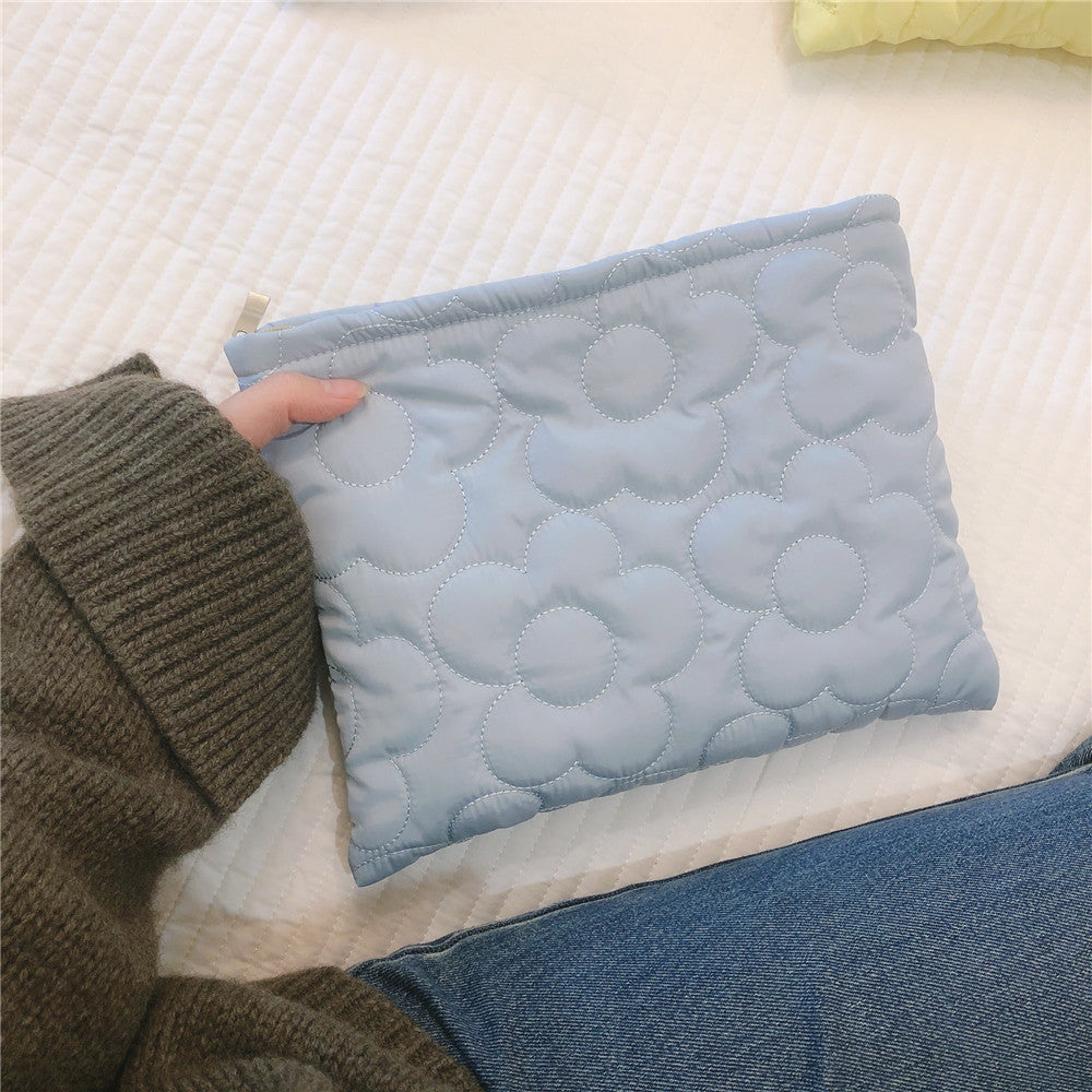 Handbag Thick Soft Warm Cosmetic Bag