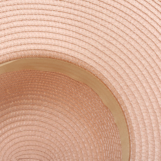 Women's Outdoor Travel Summer Shade Sun Protection Straw Hat