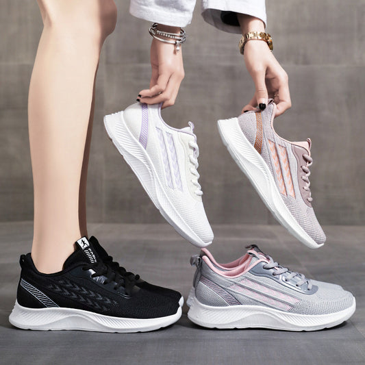 Plus-size Korean-style Height-increasing Sneakers