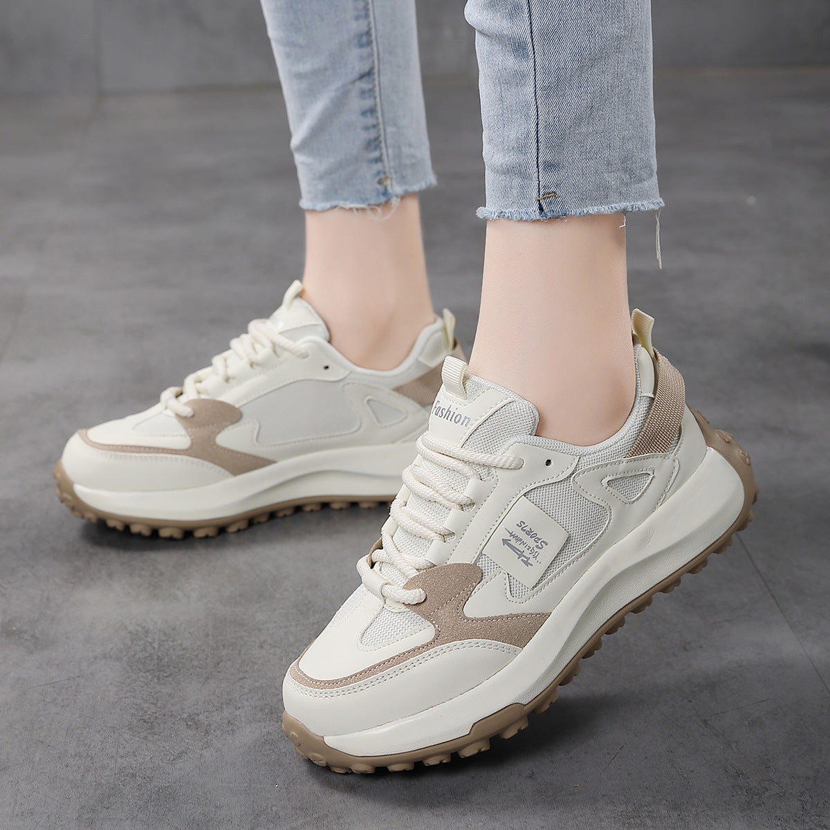 Platform Sneaker Casual Running Shoes Plus Size Women's Shoes