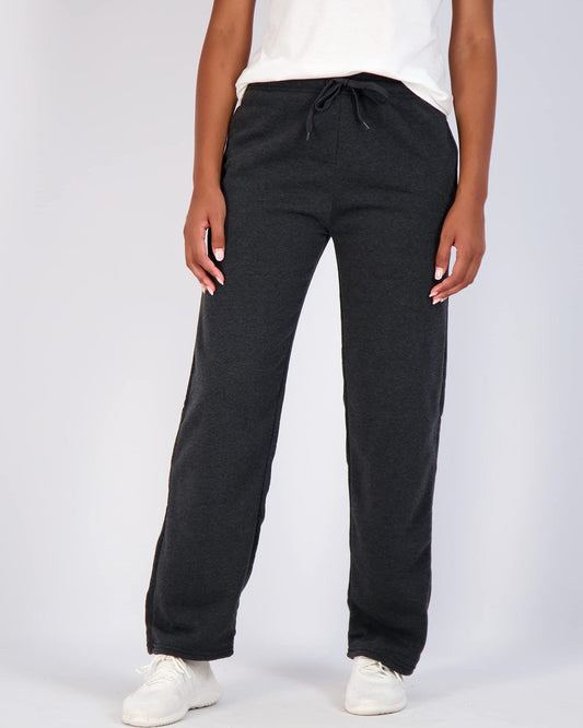 Women's Loose Wool Open Sports Pants