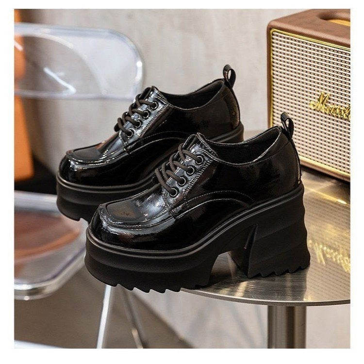 Fashion Mary Jane Shoes Spring And Autumn New Women's Platform Casual Pumps