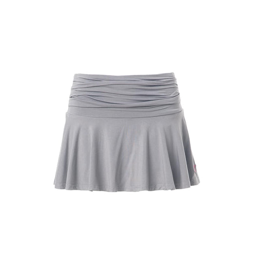 Slimming Pleated Anti-exposure Hot Girl A- Line Skirt