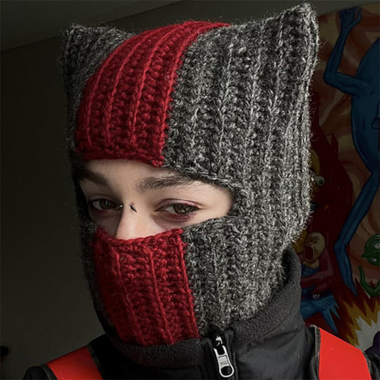 Personality Fashion Striped Retro All-matching Hat