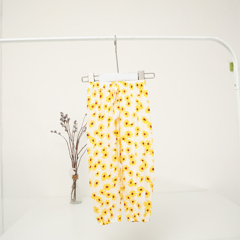 Girls' mosquito pants