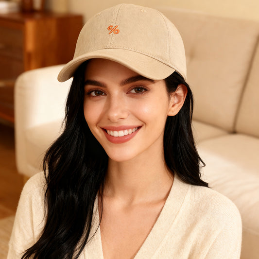 Spring And Summer Percentage Men's And Women's Versatile Solid-color Baseball Caps For Outdoor Casual Sun Protection, With Earflaps That Can Be Tied Up.