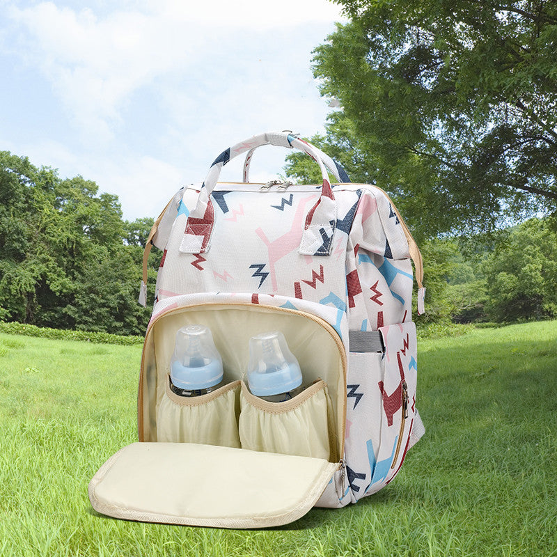 Women's Fashionable Multifunctional Backpack With Large Capacity For Going Out