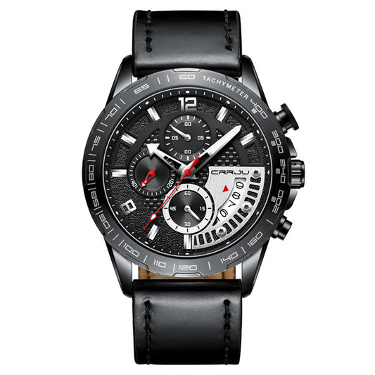 Kajun foreign trade quartz men's watch