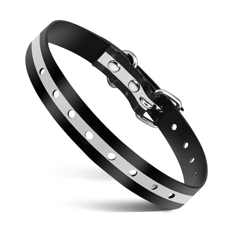 Pet Bark Suppressant Collar With Training Device TPU