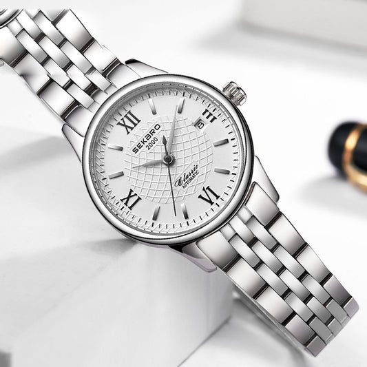 Automatic mechanical watch