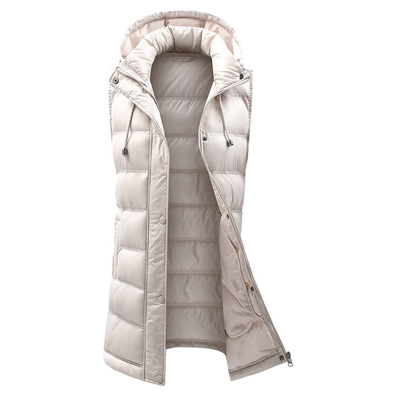 Women's Hooded Cotton Vest