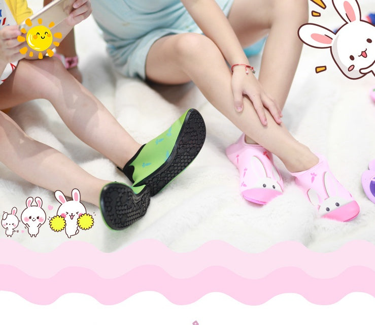 Childrens Water Park Cartoon Rubber Sole Beach Shoes