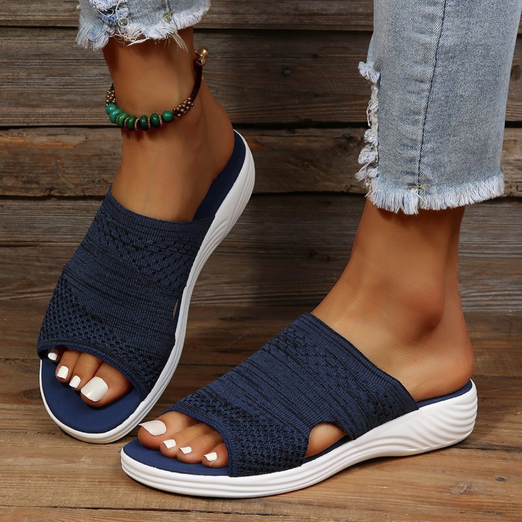Women's Large Size Slippers Casual