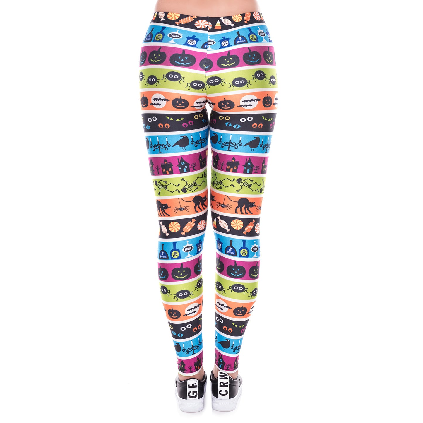 Women's Fashion Creative Printing Leggings