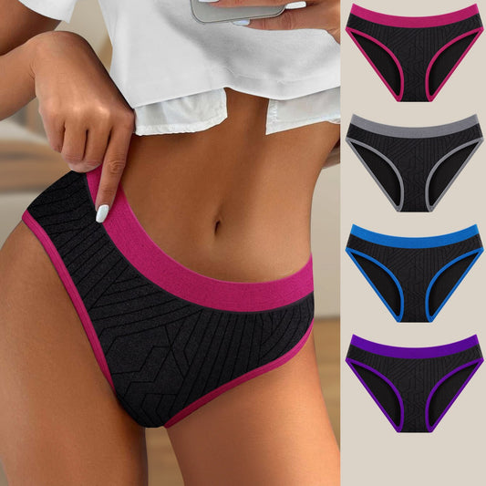 Women's Nylon Knitting Knitted Underwear