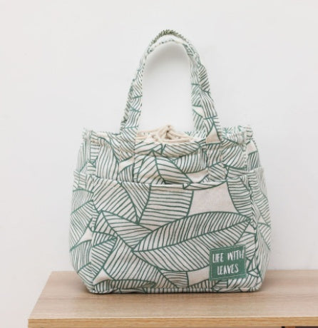 Cute And Large-capacity Heat Preservation Hand-carried Rice Bag