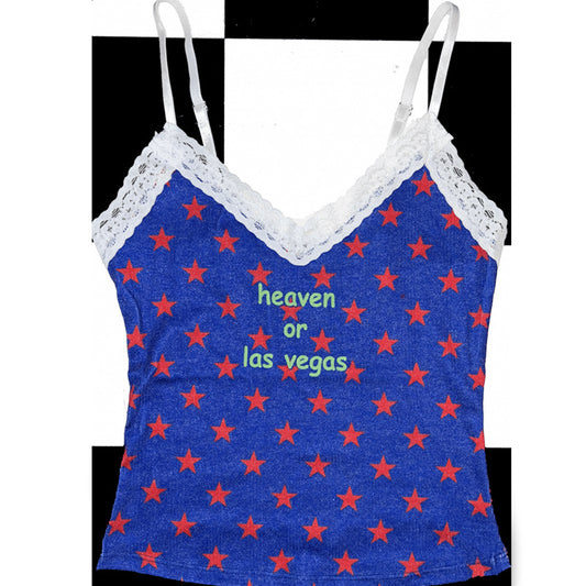 European And American Slim-fit Tops Vests And Camisoles