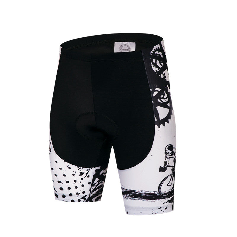 Cycling shorts men's and women's tight shorts