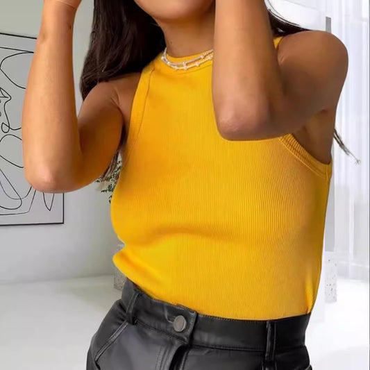 Women's Summer Slimming Slim Sleeveless Vest