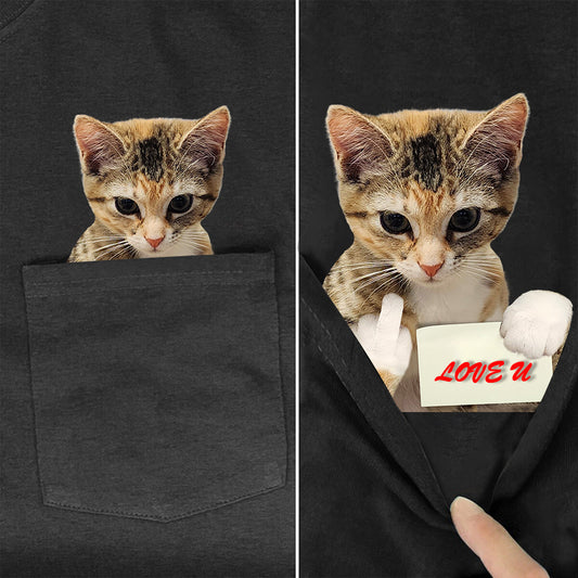 Animal Cotton T-shirt Short Sleeve Shirt