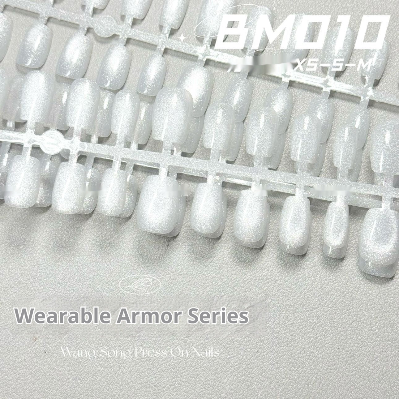 Linglan Micro Glass Bead Pure Desire To Wear Armor