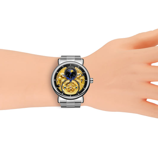 Automatic mechanical men's watch