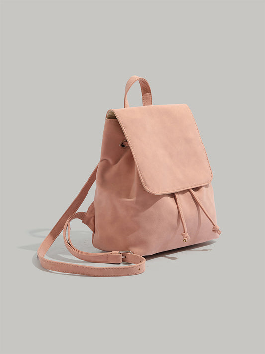 New Autumnwinter Retro Soft-leather Tote Bag In A Minimalist Style