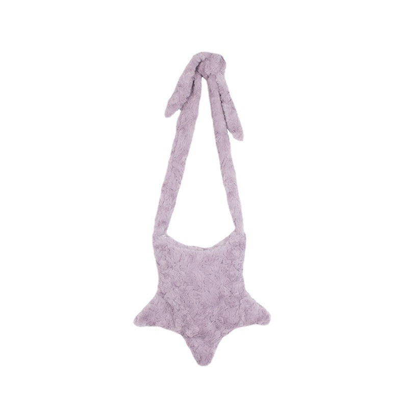 Fashion Cross Shoulder Star Bag