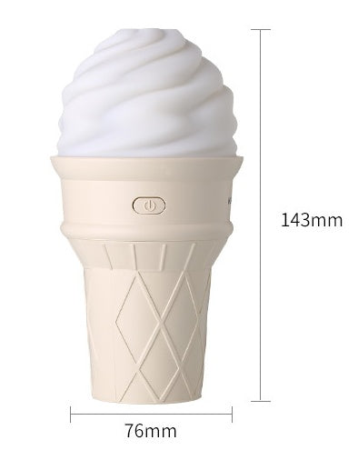 Ice cream cute moisturizing humidifier